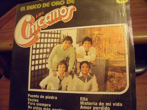 Lp Los Chicanos El Disco De Oro (Usado)
