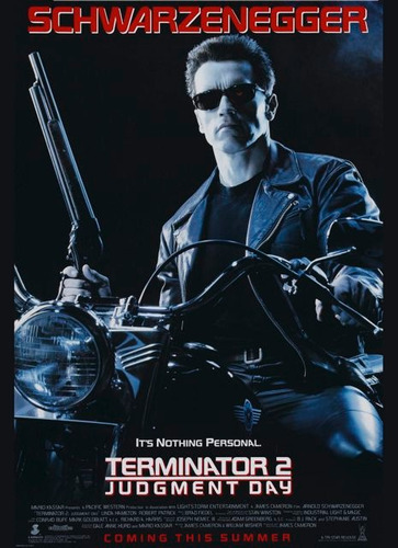 Cuadro De Terminator - Schwarzenegger - Peliculas A Pedido