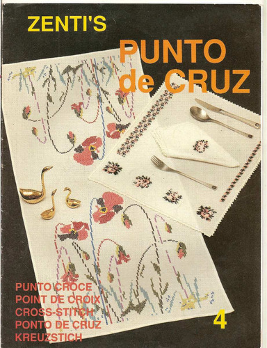 Revista Espanhola Ponto Cruz - Zenti´s