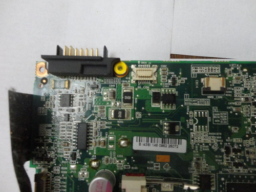 Placa Mãe Netbook Philco Phn 10 10a 10303 10353 Defeito