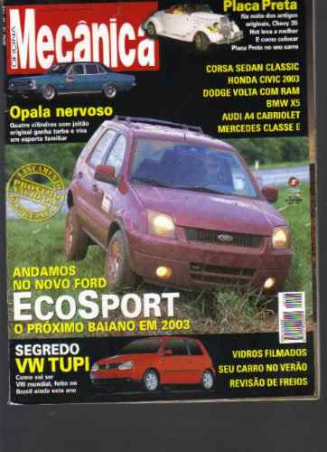 Revista Oficina Mecânica Nº 196-ano 16- Ecosport-sisal Ed