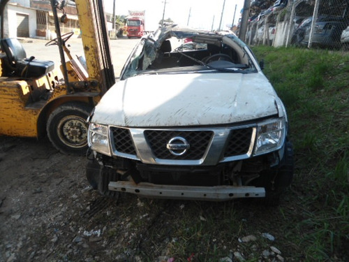 Nissan Frontier Sucata Lataria Motor Peças Cambio