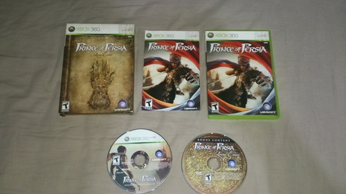 Prince Of Persia Edição Colecionador Americano Xbox360