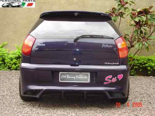 Para Choque Esportivo Fiat Palio Fire - Cada Sem Pintura