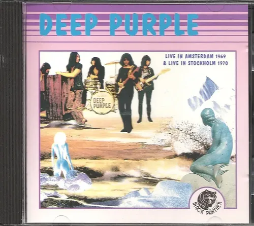 Deep Purple - Live Amsterdam & Stockholm 91 Cd(jap)ex+)+