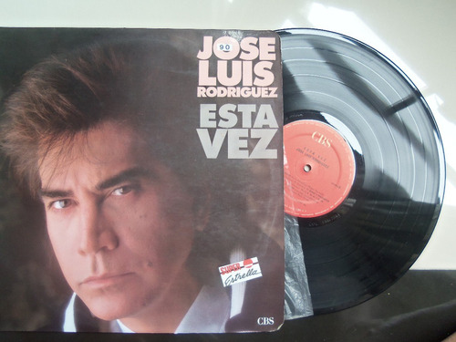 Vinyl Vinilo Lps Acetato Jose Luis Perales El Puma Esta Vez