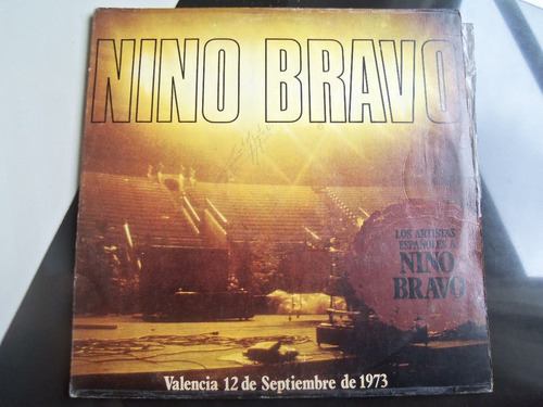 Vinyl Vinilo Lp Acetato Nino Bravo Concierto Cantantes Españ