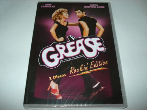 Dvd Duplo Grease Nos Tempos Da Brilhantina