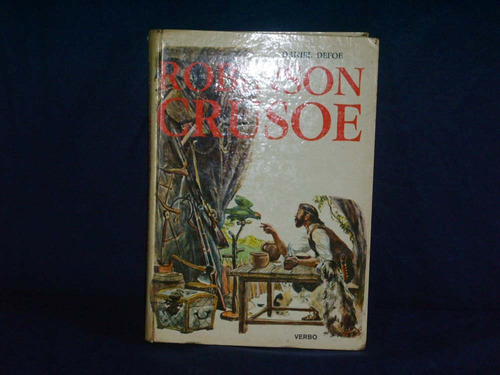 Livro Robson Crusoé Grandes Tesouros Da Literatura Infantil