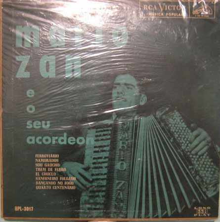 Mario Zan E O Seu Acordeon - Rcavictor-bpl-3017