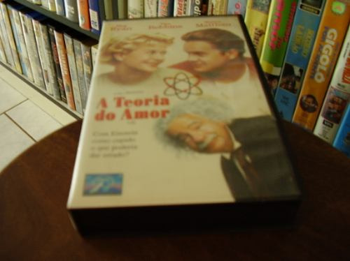 Vhs Legendado = Teoria Do Amor, A (i.q.) = Vitorsvideo