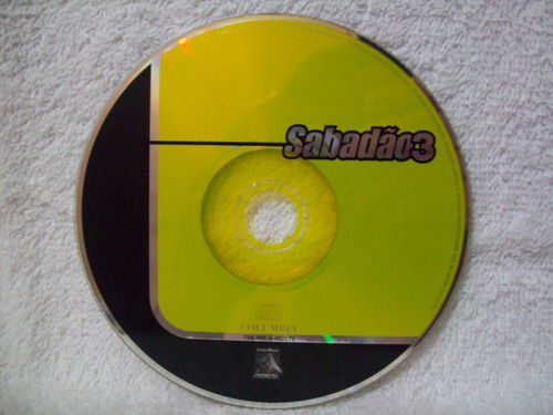 Cd Sabadão- Volume 3 (Usado)