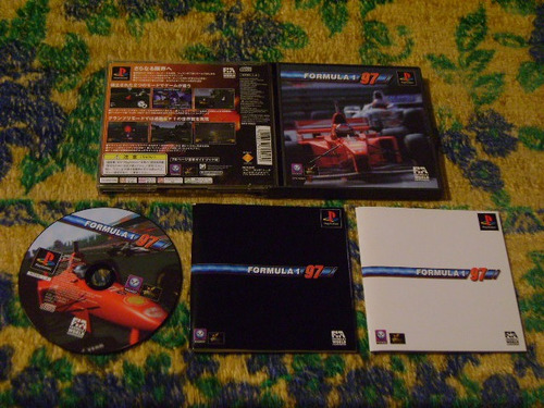 Ps1 - Formula 1 97 ( F1 Championship Edition Japonês ) (Usado)