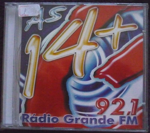 Cd Rádio Grande 92,1 Fm Dourados Ms As 14 +