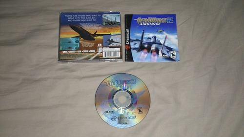 Aerowings 2 Original Americano Completo Dreamcast