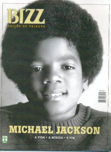 Revista Bizz: Especial Michael Jackson - Edição De Tributo