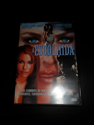 Dvd Original A Escolhida Com Carmen Electra