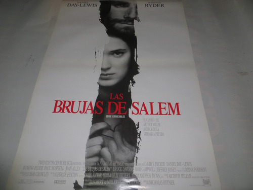 Poster Original De La Pelicula Las Brujas De Salem