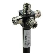 Spliter Divisor 4 Vias Repetidor Booster Celular 2500 Mhz