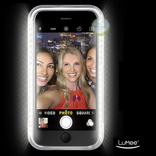Perfect Case Selfie Lumee iPhone 5 6 6s 6, 6s Plus