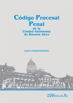 Código Procesal Penal De La Ciudad De Bs. As. C/leg. Compl.