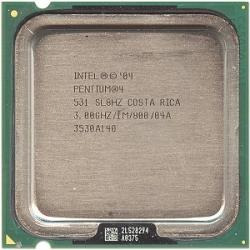 Pentium 520j Ht 2.8ghz 1mb Fsb 800mhz Ou 516 2.93ghz 533mhz!