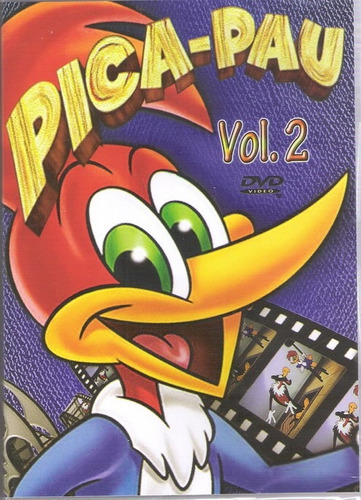 Dvd Pica Pau Volume 2