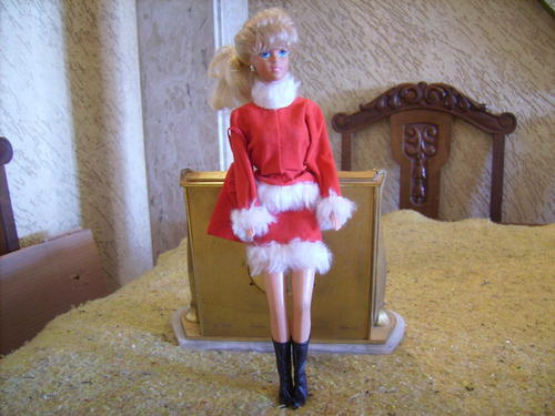 Barbie Antiga  Da Estrela- Mamãe Noel Rara