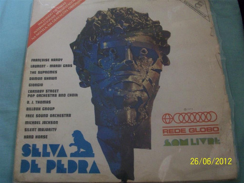 Lp Vinil Novela Selva De Pedra Internacional - Som Livre