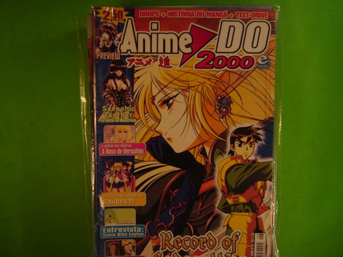 Cx Q 101 Mangá Hq Dc Marvel Raridade Anime  Do 2000   Vol 08