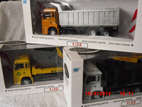 Yibao Toys Y Sus Magnificos Truks 