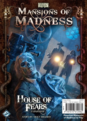 House Of Fears - Expansão Jogo Imp. Mansions Of Madness Ffg
