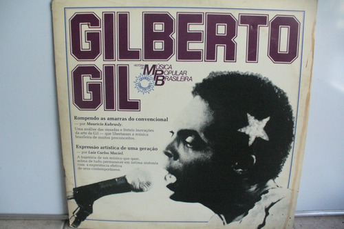 Lp Vinilo Gilberto Gil Printed Brasil