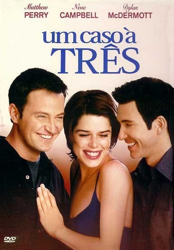 Dvd Um Caso A Tres Com Matthew Perry E Neve Campbell