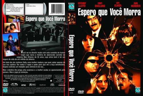 Dvd Espero Que Voce Morra Com Christopher Lloyd