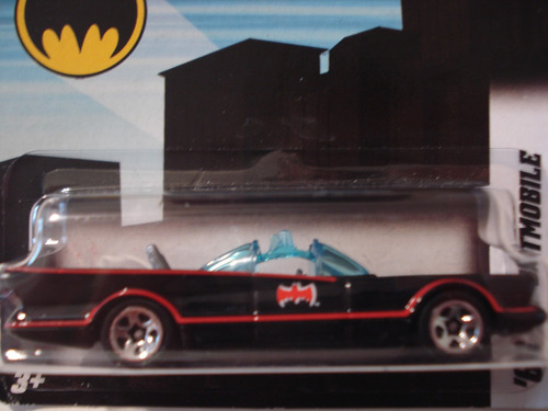 Hot Wheels Batman '66 Tv Batmobile