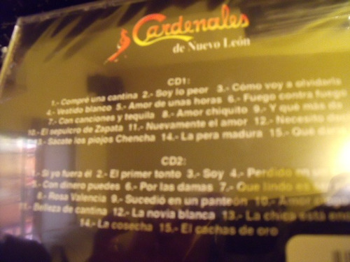 Cd Los Cardenales De Nuevo Leon, 30 Exitos, (Usado)