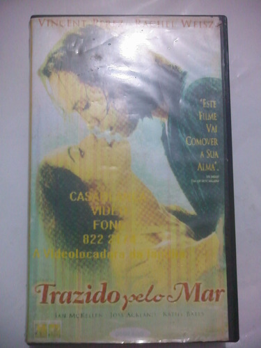 Trazido Pelo Mar/ Dublado/ Vhs*