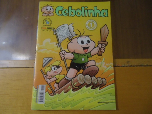 Hq Cebolinha Número 1 Panini (cx1)