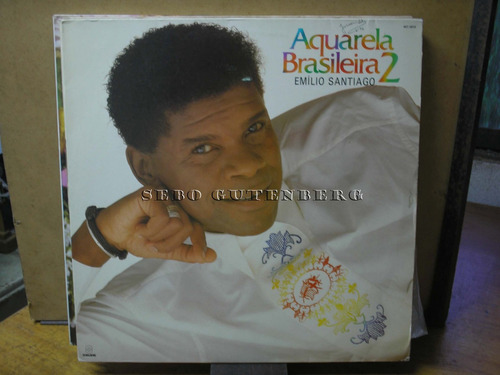 Lp Emílio Santiago - Aquarela Brasileira 2