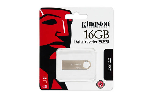 Memoria Kingston Usb 16 Gigas Aluminio Se9  Pereira