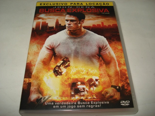 Dvd Busca Explosiva Com John Cena