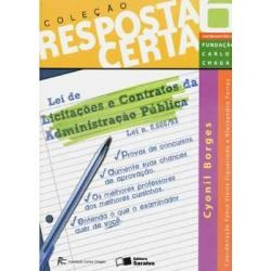 Coleção Resposta Certa 6 De Cyonil Borges Fund Carlos Chagas