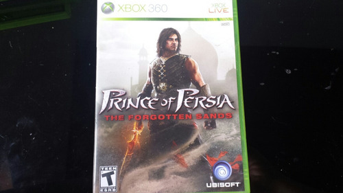 Prince Of Persia The Forgotten Sands Original Xbox 360