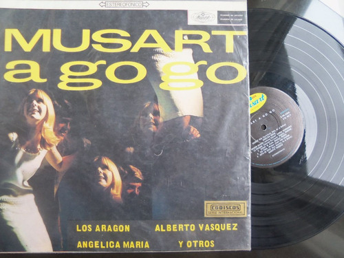 Vinyl Vinilo Lp Acetato Musart A Go Go
