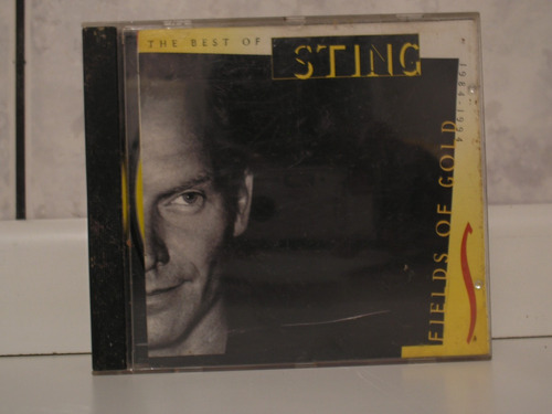 Cd Sting - The Best Of Sting 1984 - 1994 