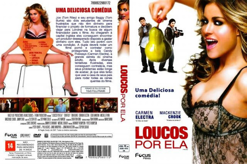 Dvd Loucos Por Ela Com Carmen Electra