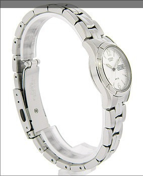 Imagen 2 de 5 de Reloj Citizen Dama Eq0540-57a Acero Wr50 Agente Oficial Jr