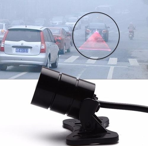 Led Laser Automotivo Anti-colisão Chuva Neblina Nevoeiro