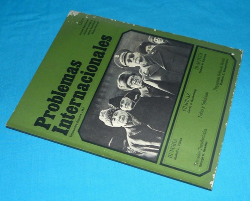 Problemas Internacionales 1984 Hungría Comunismo Filipinas